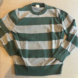 Crewcuts Boys 10-11 Striped Sweater